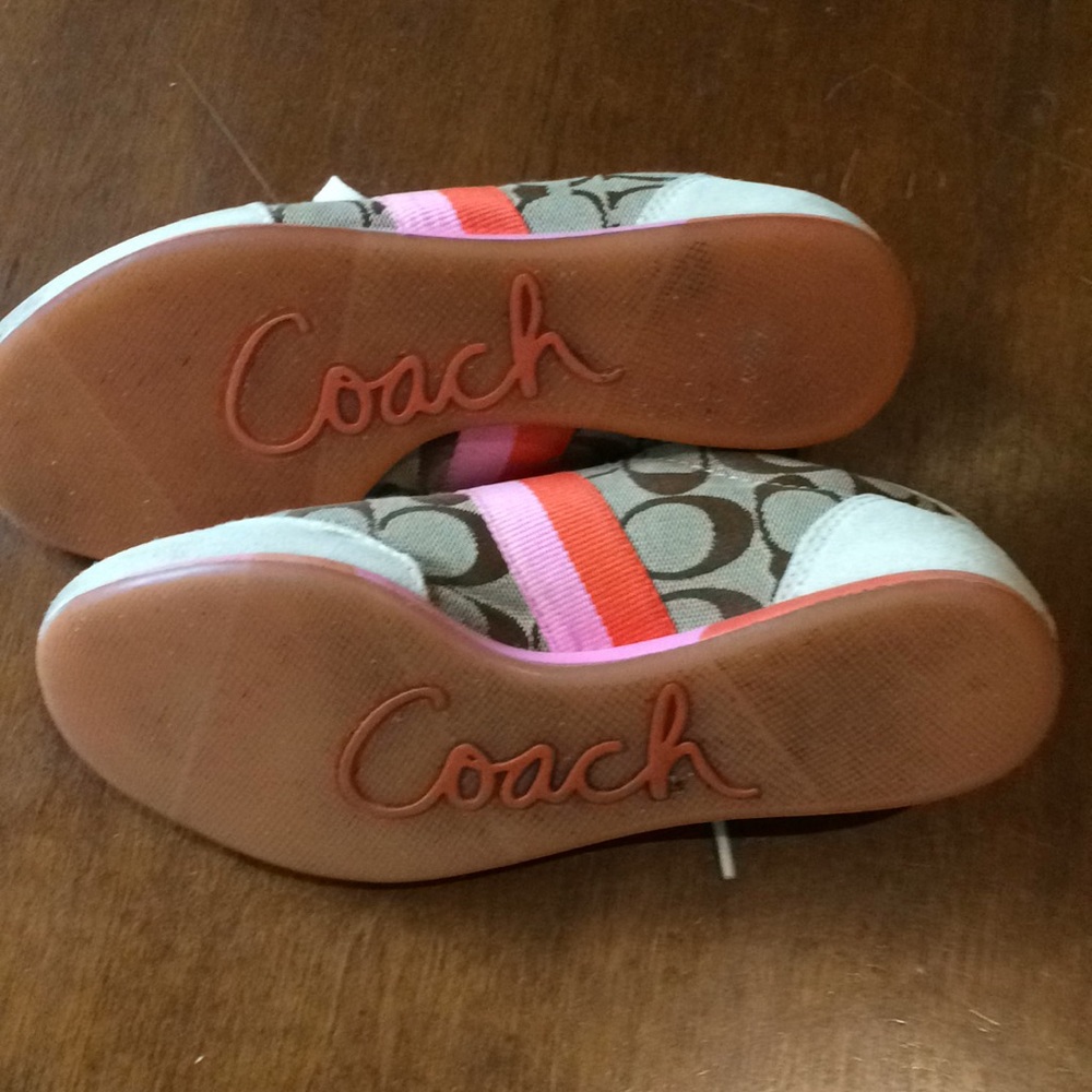 Coach shoes size 7.5m - Picture 3 of 4
